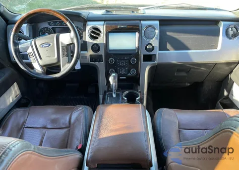 2014 Ford F150 Supercrew из США, поврежденный, VIN 1FTFW1ET0EFC50411